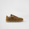 Trail faded suede sneakers