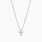 CROSS PENDANT MINI BARE CROSS NECKLACE