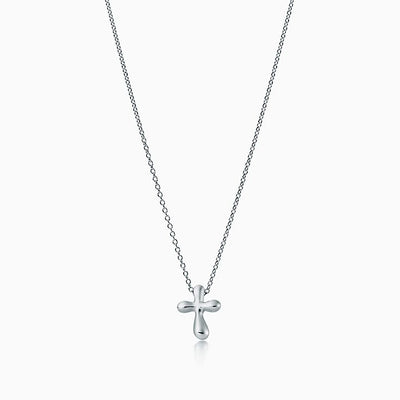 CROSS PENDANT MINI BARE CROSS NECKLACE