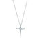 CROSS NECKLACE STERLING SILVER MATERIAL