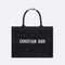 Medium Book Tote Black