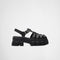 Foam rubber sandals