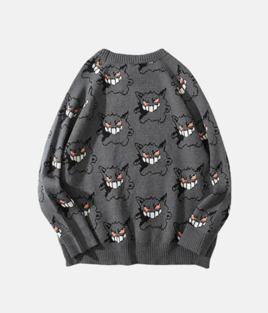GENGAR SWEATSHIRT - Lux Studios