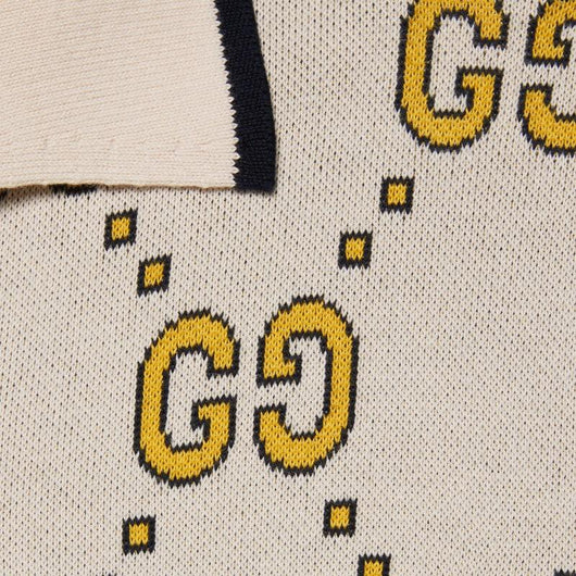 GG cotton bowling shirt - Lux Studios