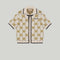GG cotton bowling shirt