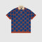 GG cotton jacquard polo T-shirt