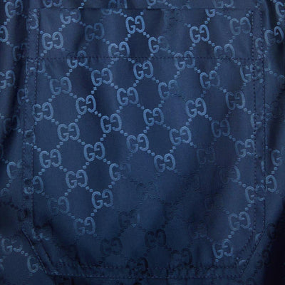 GG jacquard nylon swim shorts - Lux Studios