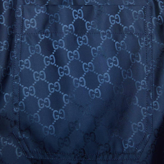 GG jacquard nylon swim shorts - Lux Studios