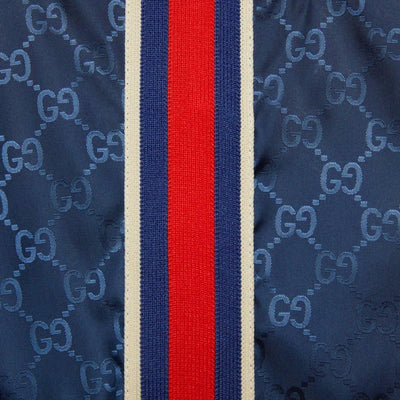 GG jacquard nylon swim shorts - Factory Lux