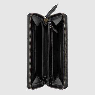GG MARMONT ZIP AROUND WALLET