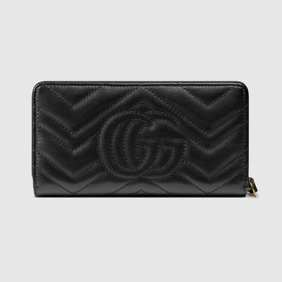 GG MARMONT ZIP AROUND WALLET - Lux Studios