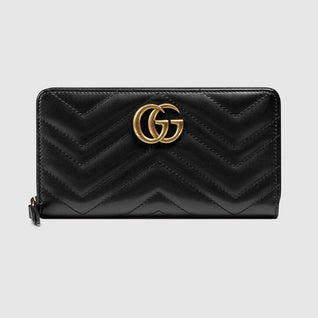 GG MARMONT ZIP AROUND WALLET