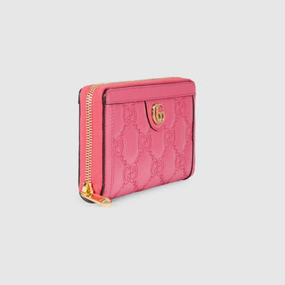 GG MATELASSÉ ZIP-AROUND WALLET