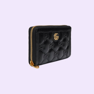 GG MATELASSÉ ZIP-AROUND WALLET