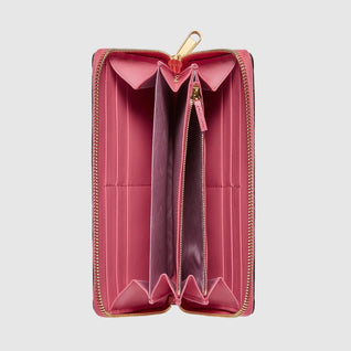 GG MATELASSÉ ZIP-AROUND WALLET