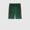 GG nylon jacquard swim shorts