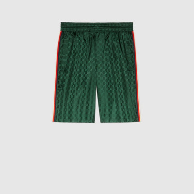GG nylon jacquard swim shorts - Lux Studios