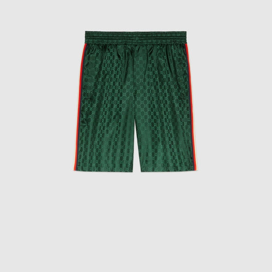 GG nylon jacquard swim shorts - Lux Studios