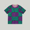 GG print mesh T-shirt