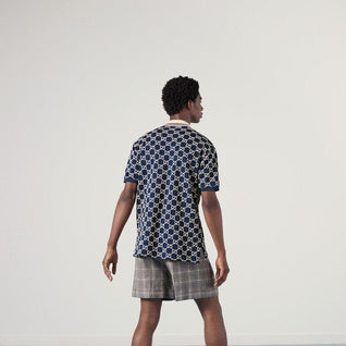 Gg Stretch Cotton Polo