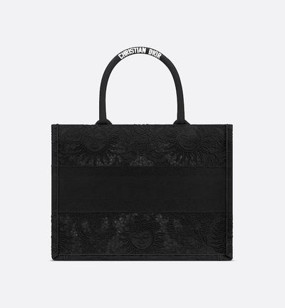 Medium Book Tote Black