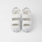 Monolith nappa leather sandals
