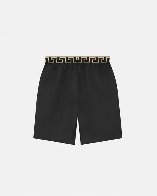 GRECA BORDER MID BOARDSHORTS