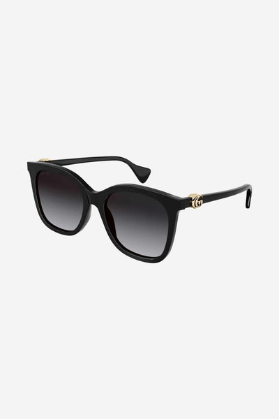 Gucci black cat-eye sunglasses - Lux Studios