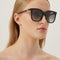 Gucci black cat-eye sunglasses