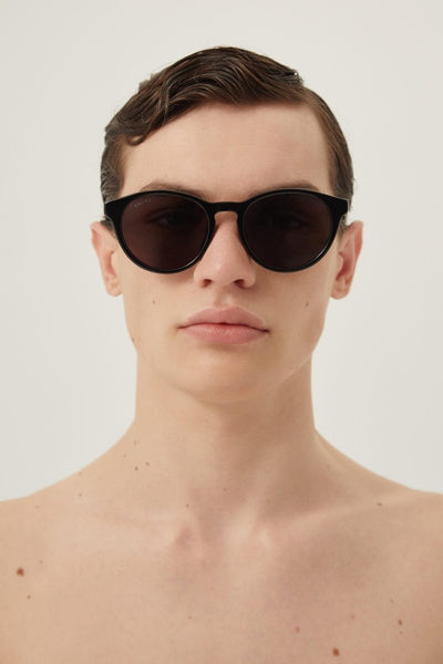 Gucci black sporty panthos shape - Lux Studios