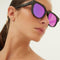 Gucci black sporty sunglasses