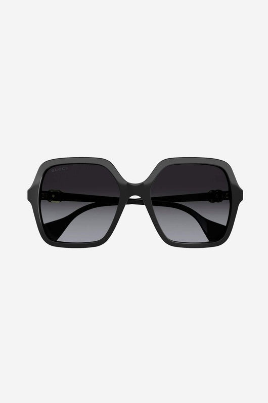 Gucci black square sunglasses - Lux Studios