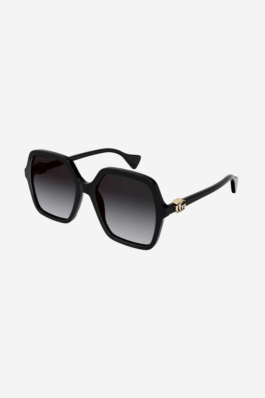 Gucci black square sunglasses - Lux Studios