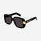 Gucci black squared sunglasses