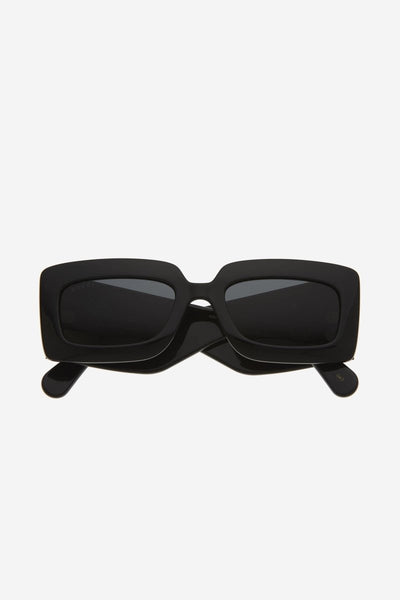 Gucci black sunglasses with matalasse temple - Lux Studios