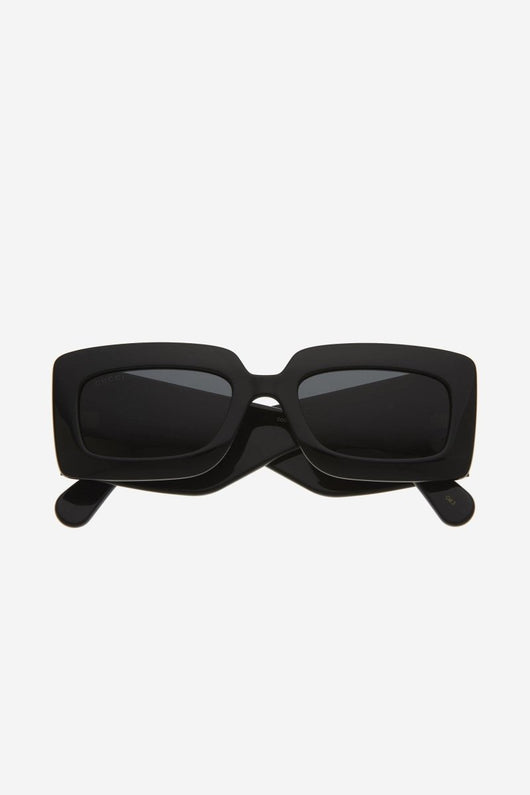 Gucci black sunglasses with matalasse temple - Lux Studios