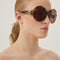 Gucci bold round shape