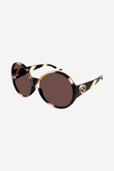 Gucci bold round shape - Lux Studios