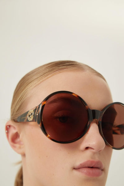 Gucci bold round shape - Lux Studios