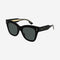 Gucci cat-eye black sunglasses