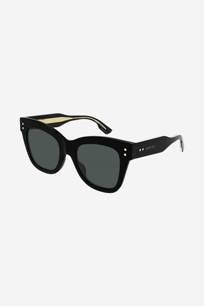 Gucci cat-eye black sunglasses - Lux Studios
