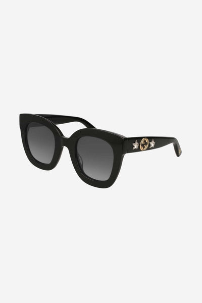 Gucci cat-eye femenine star sunglasses - Lux Studios