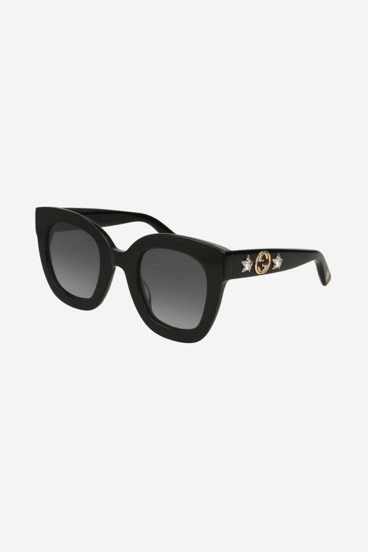 Gucci cat-eye femenine star sunglasses - Lux Studios