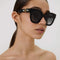 Gucci cat-eye femenine star sunglasses