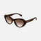 Gucci cat eye havana sunglasses