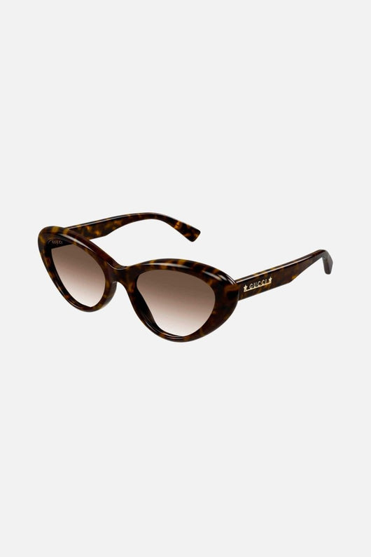 Gucci cat eye havana sunglasses - Lux Studios