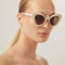 Gucci cat-eye oversized sunglasses with Swarovski