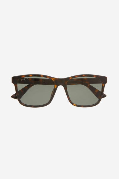 Gucci classic rectangular men sunglasses - Lux Studios