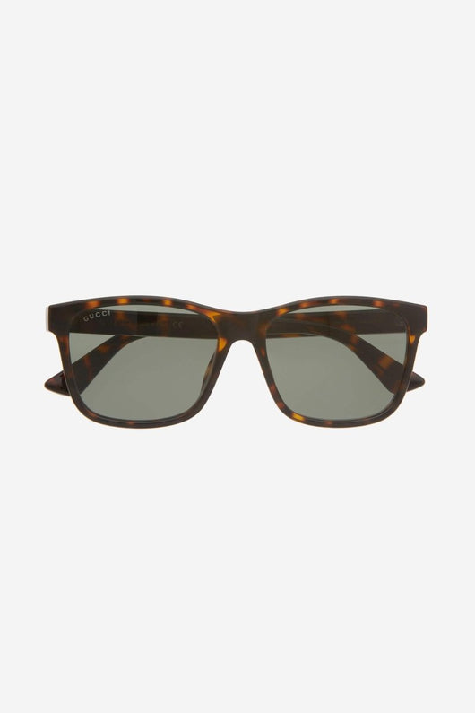 Gucci classic rectangular men sunglasses - Lux Studios