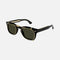 Gucci clip on black sunglasses